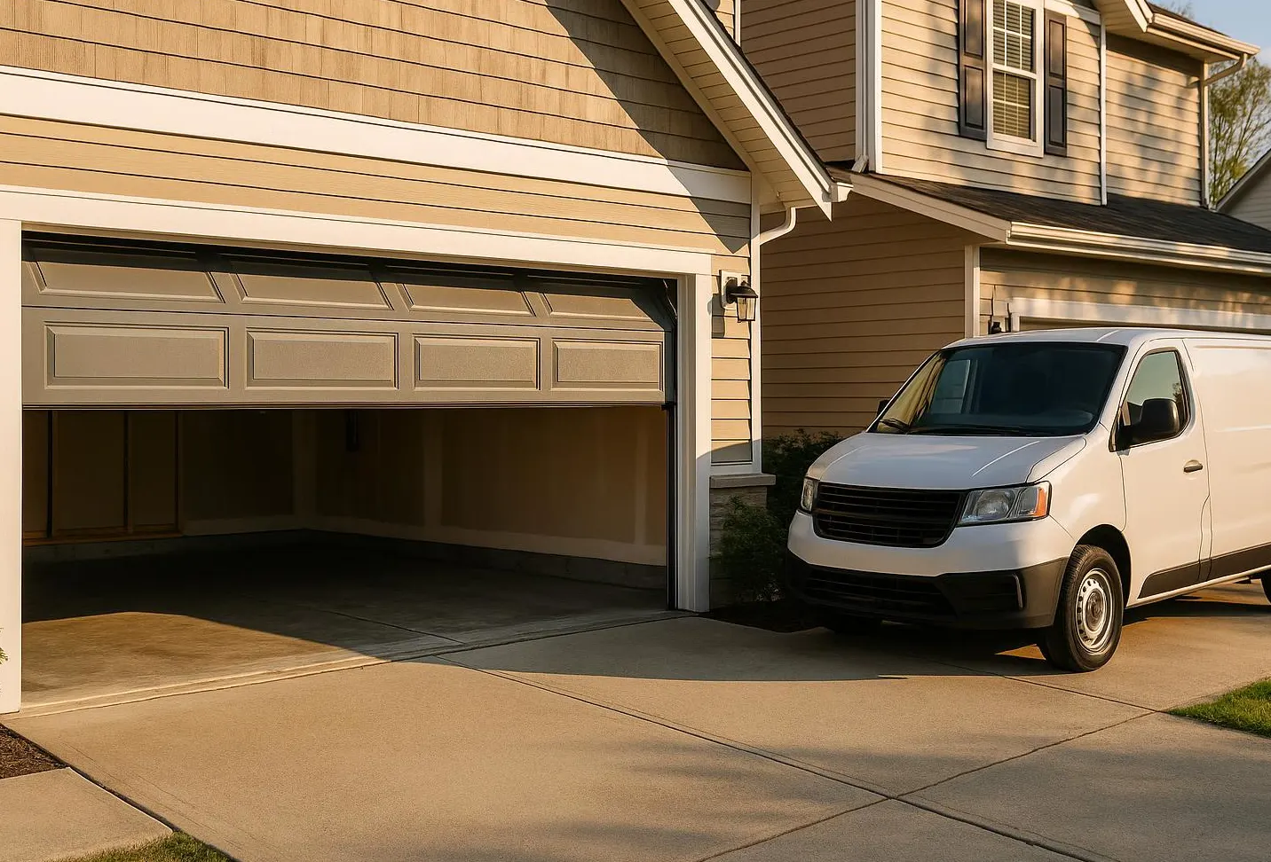 Garage Door in Montvale