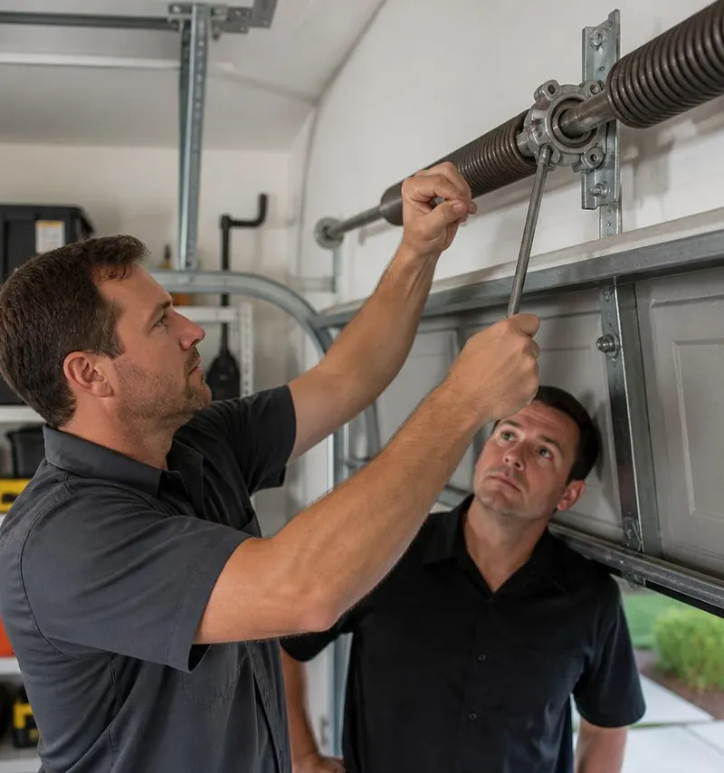 Garage Door Installation in Montvale